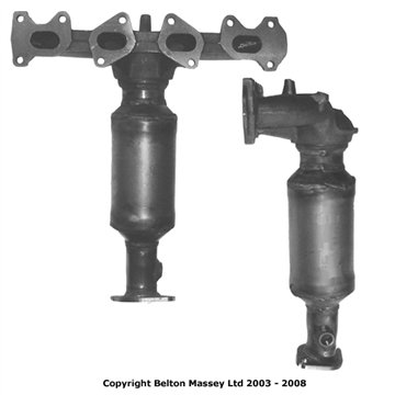 CBM91327H Catalytic converter