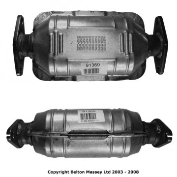 CBM91369H Catalytic converter