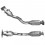 NISSAN QASHQAI 1.6 02/07-01/10 Catalytic Converter