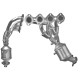 MERCEDES C200K 1.8 05/02-08/14 Catalytic Converter BM91646H