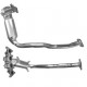 FIAT BRAVO 1.4 04/07-04/11 Catalytic Converter BM91651H