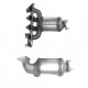 VAUXHALL ZAFIRA 1.8 09/00-06/05 Catalytic Converter BM91021H
