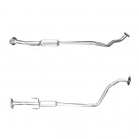 NISSAN NOTE 1.2 08/13 on Centre Exhaust Box Silencer BM50580