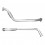 BMW 525d 2.5 09/91-01/97 Front Pipe