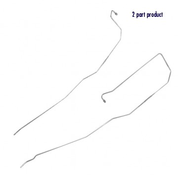 MITSUBISHI SHOGUN 3.2 11/06-12/19 DPF Pressure Pipes