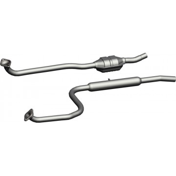 CDU8500 Catalytic converter