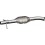 RENAULT Kangoo 1.9 03/98-04/03 Catalytic Converter