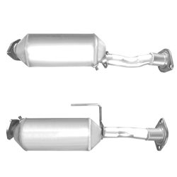 JEEP GRAND CHEROKEE 2.7 10/01-09/05 Diesel Particulate Filter BM11094