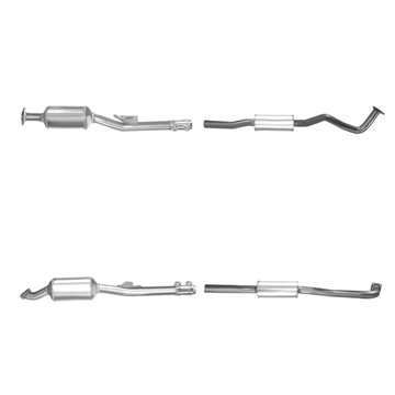 MITSUBISHI OUTLANDER 2.0 11/06-08/09 Diesel Particulate Filter