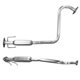 ROVER 25 1.4 11/99-12/06 Link Pipe BM50223