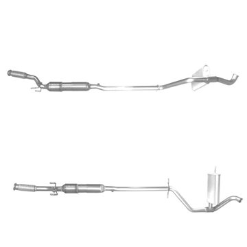 CBM91674H Catalytic converter