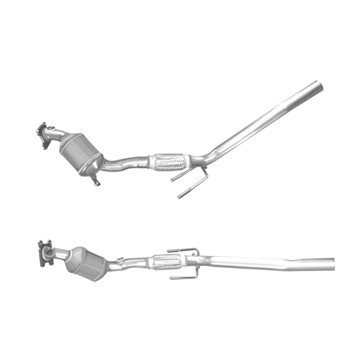 Skoda Fabia 1 0 05 15 05 16 Catalytic Converter Bmh