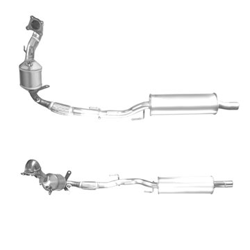 CBM92092H Catalytic converter