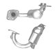 RENAULT GRAND MODUS 1.2 01/08-04/12 Catalytic Converter BM91973H
