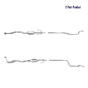 CBM80362H Catalytic converter
