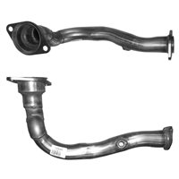 VOLVO V40 1.8 01/99-05/00 Front Pipe BM70544