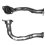 VOLVO V40 1.8 01/99-05/00 Front Pipe