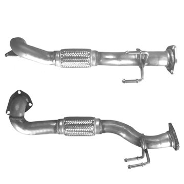 SEAT ALHAMBRA 1.9 09/97-05/00 Front Pipe