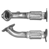 IVECO DAILY 3.0 04/06-08/11 Front Pipe BM70572