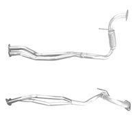 FORD TRANSIT 2.5 08/94-03/00 Front Pipe BM70641