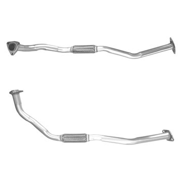 FORD MAVERICK 2.7 02/93-08/96 Front Pipe