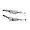 NISSAN Juke 1.5 01/10-12/14 Diesel Particulate Filter BM11178H