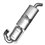 SMART CITY COUPE 0.6 07/98-01/04 Catalytic Converter