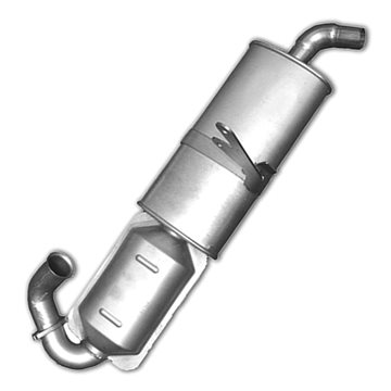 SMART CITY COUPE 0.7 01/03-01/04 Catalytic Converter