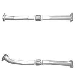 NISSAN NAVARA 2.5 05/05-01/10 Link Pipe BM50260