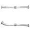 NISSAN NAVARA 2.5 05/05-01/10 Link Pipe BM50260