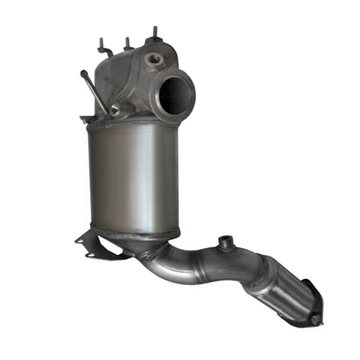 VOLKSWAGEN SHARAN 2.0 Diesel Particulate Filter 09/10-12/15