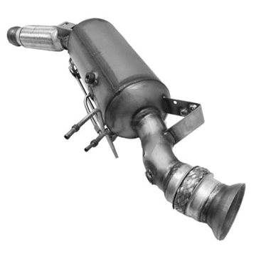 MERCEDES Sprinter 2.1 Diesel Particulate Filter 03/09-10/15