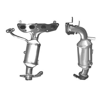 TOYOTA YARIS 1.3 11/08-07/14 Catalytic Converter