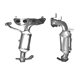 TOYOTA YARIS 1.3 11/08-07/14 Catalytic Converter BM91976H + FK91976C