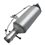 LAND ROVER DISCOVERY 2.7 Diesel Particulate Filter 11/04-09/09