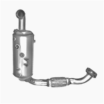 VOLVO V60 1.6 Diesel Particulate Filter 02/11-12/15