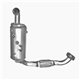 VOLVO V60 1.6 Diesel Particulate Filter DPF 02/11-12/15 BM11163H