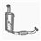 VOLVO V60 1.6 Diesel Particulate Filter 02/11-12/15