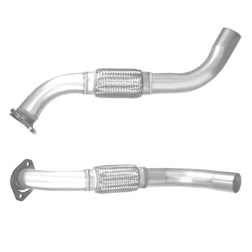 BMW 318d 1.7 12/94-02/02 Front Pipe