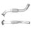 BMW 318d 1.7 12/94-02/02 Front Pipe