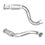 PEUGEOT 307SW 1.6 04/04-03/09 Link Pipe