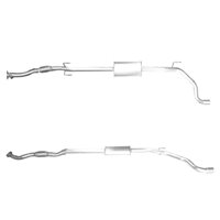 ALFA ROMEO MITO 1.6 09/08 on Link Pipe BM50447