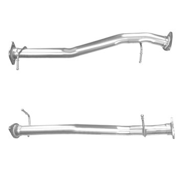 LAND ROVER DISCOVERY 2.5 11/98-06/04 Centre Silencer Replacement Pipe