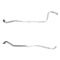 FORD FIESTA 1.6 07/08-11/12 Link Pipe BM50469