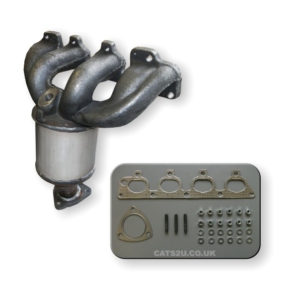 VAUXHALL CORSA 1.4 09/0012/09 Catalytic Converter BM91020H