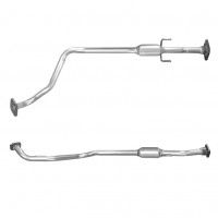 NISSAN MICRA 1.2 05/10-09/15 Centre Exhaust Box Silencer BM50285