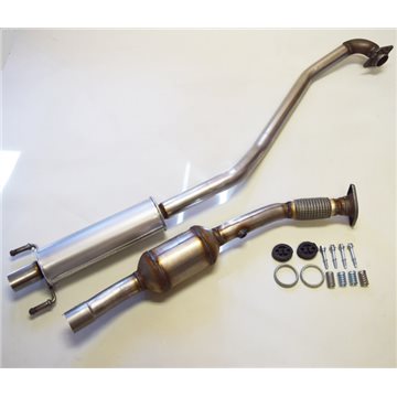 CTY6066T Catalytic converter