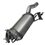 VOLKSWAGEN Touareg 5.0 Diesel Particulate Filter 05/03-12/10