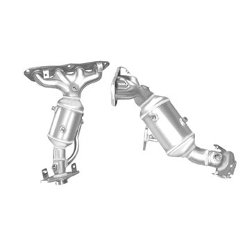 TOYOTA PRIUS C 1.5 12/11 on Catalytic Converter