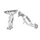TOYOTA PRIUS C 1.5 12/11 on Catalytic Converter BM92089H